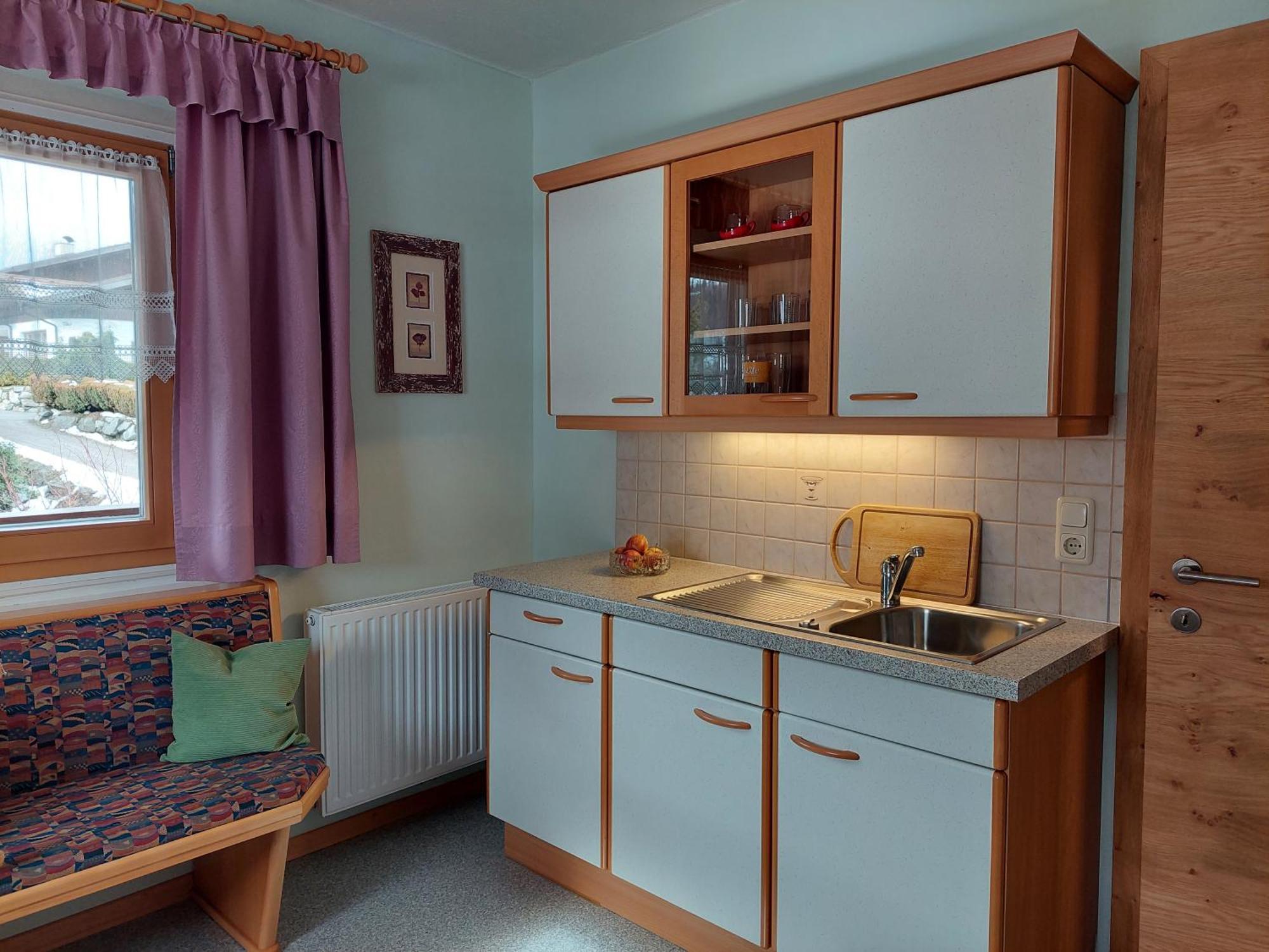 Ferienwohnung Frieda Sillian Dış mekan fotoğraf
